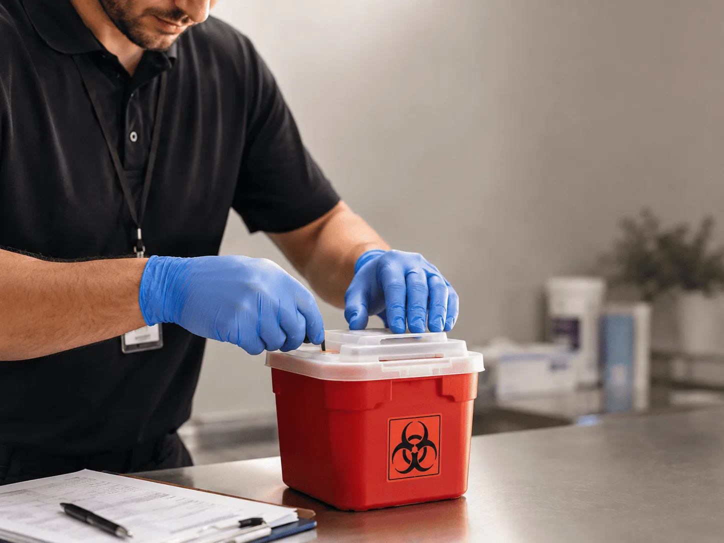 Why choose Sharps Waste Disposal in Mccoy, CO